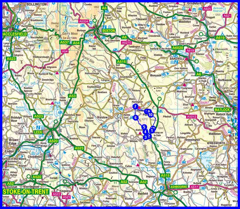 Hartington Route