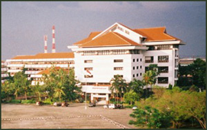 Library at University of Surabaya