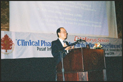 Keynote speech from Dr Tan