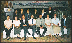 Drs Susuno, PIOLK staff and English visitors