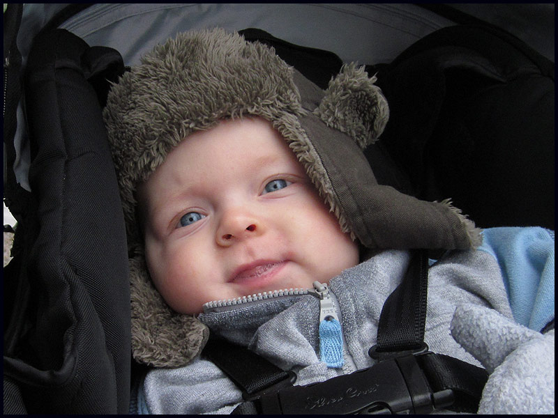 Jacob Milnes - age 6 months