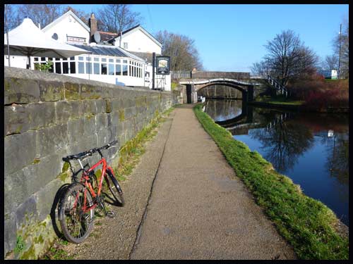 The Bridgewater Canal in Sale