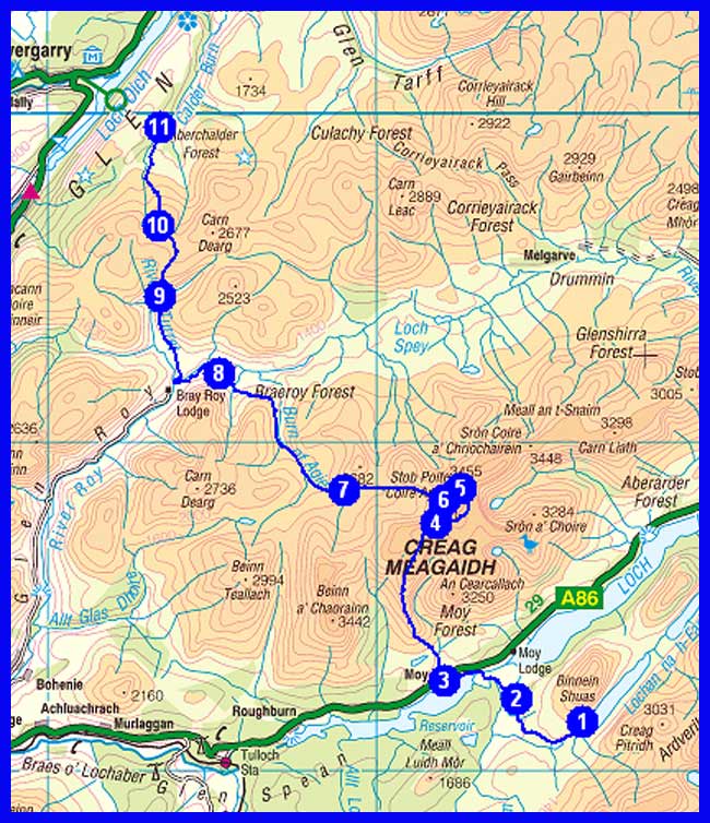 Day 10 route