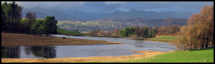 Wise Een Tarn and the Langdales