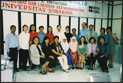Course IV participants
