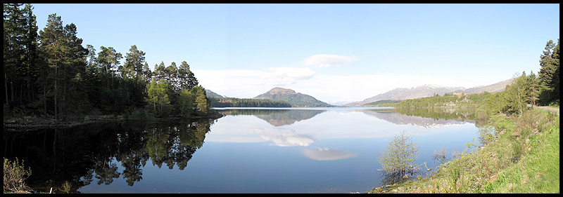 Reflections on Loch Laggan