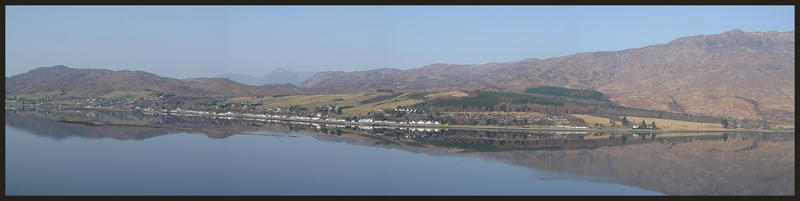 Lochcarron Panorama
